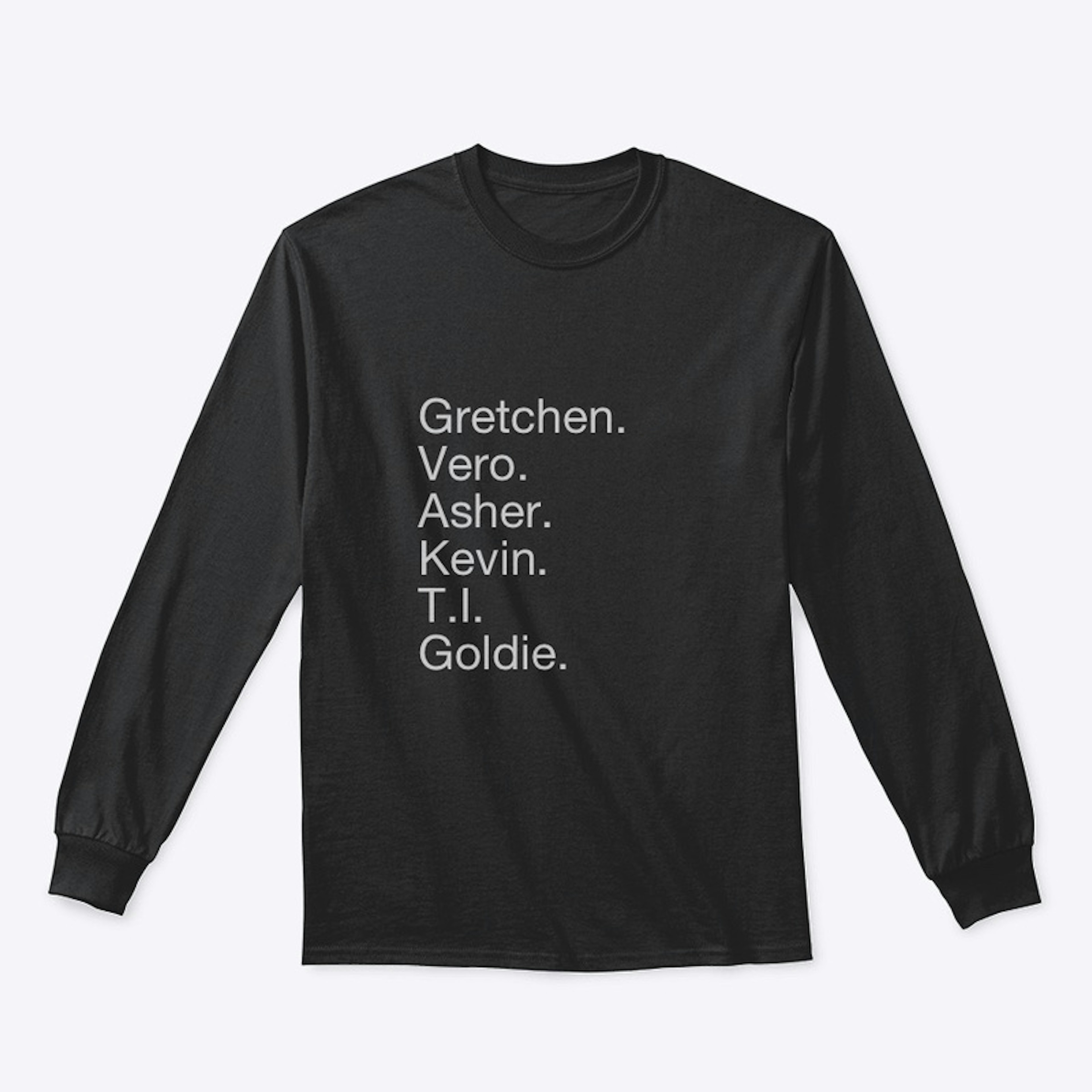 These Thems character names apparel