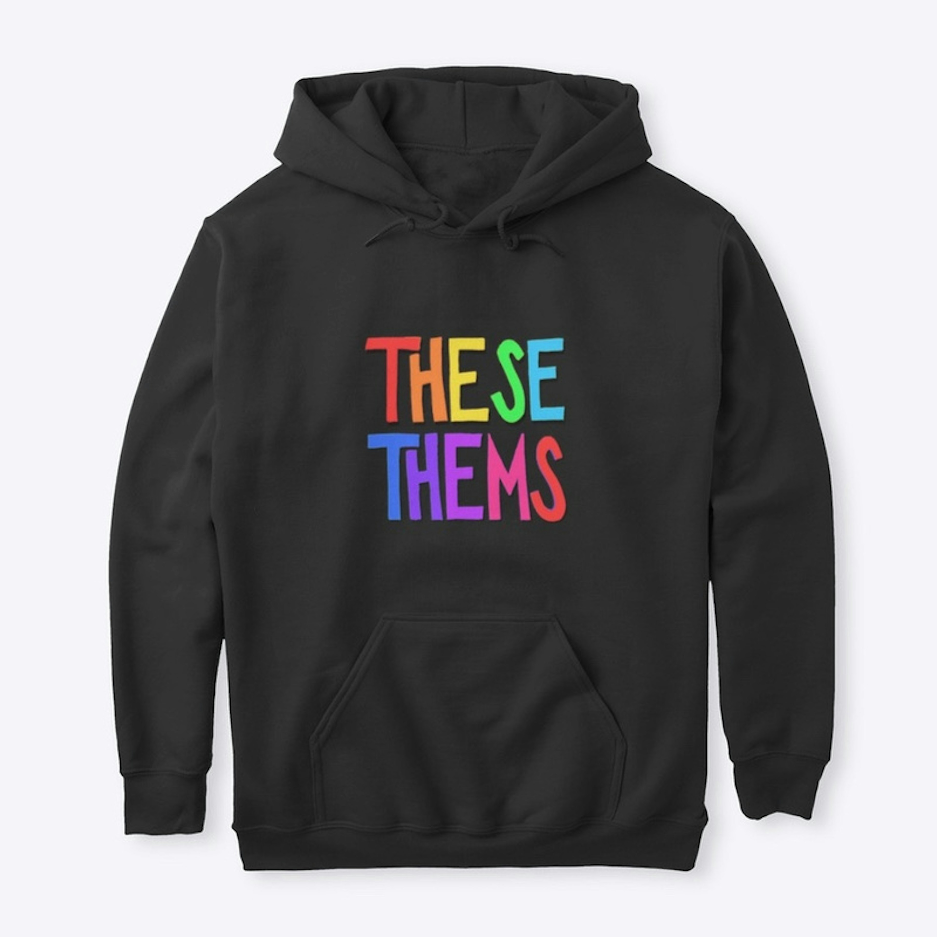 These Thems logo clothing