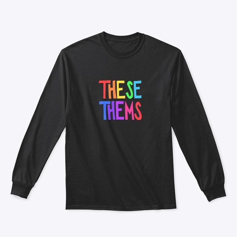 These Thems logo clothing