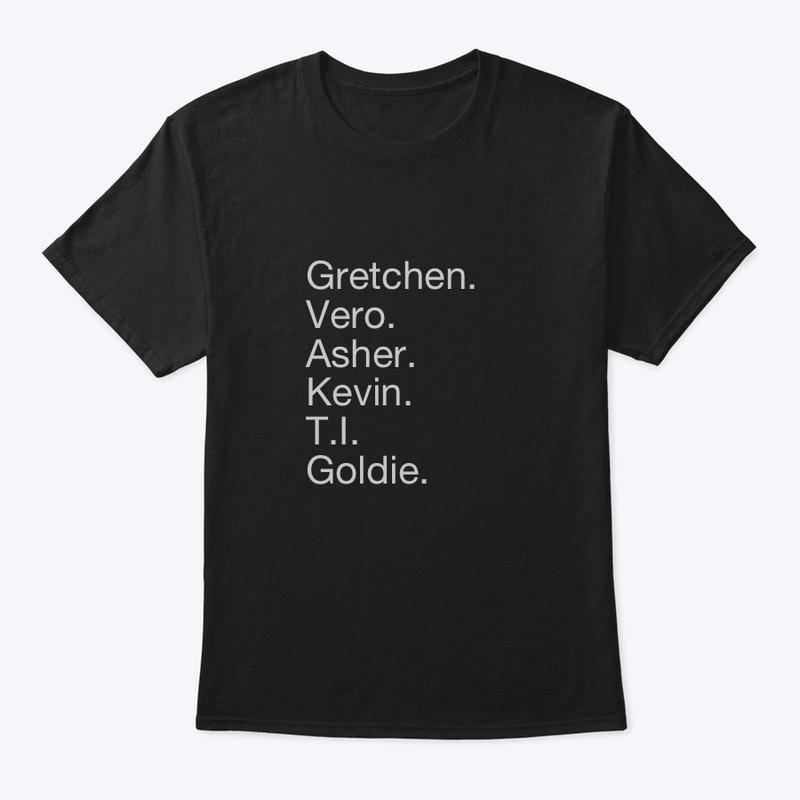 These Thems character names apparel