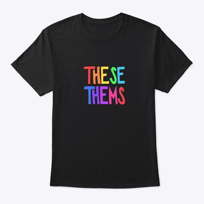 These Thems logo clothing