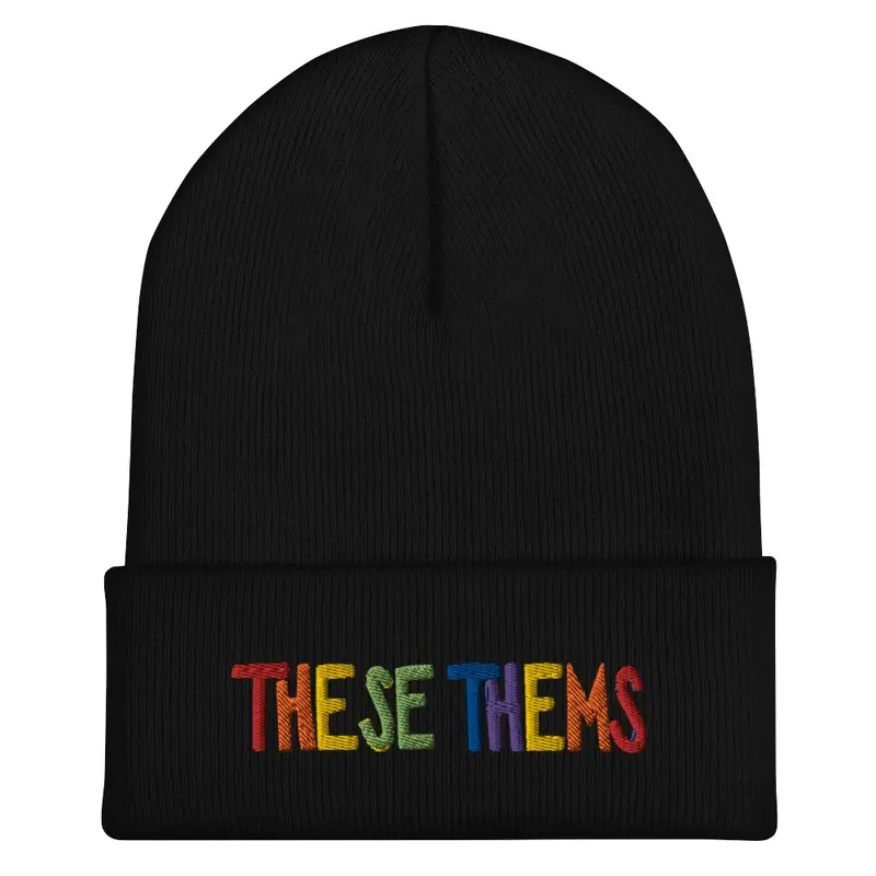 These Thems Logo Beanie